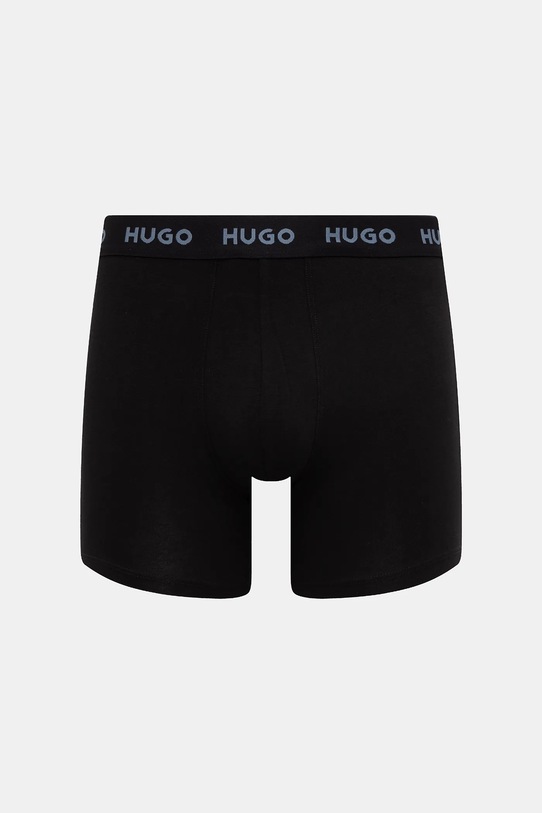 Μποξεράκια HUGO 3-pack μαύρο 50532613