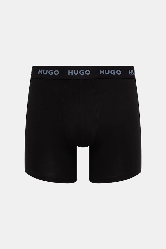 Μποξεράκια HUGO 3-pack μαύρο 50532613