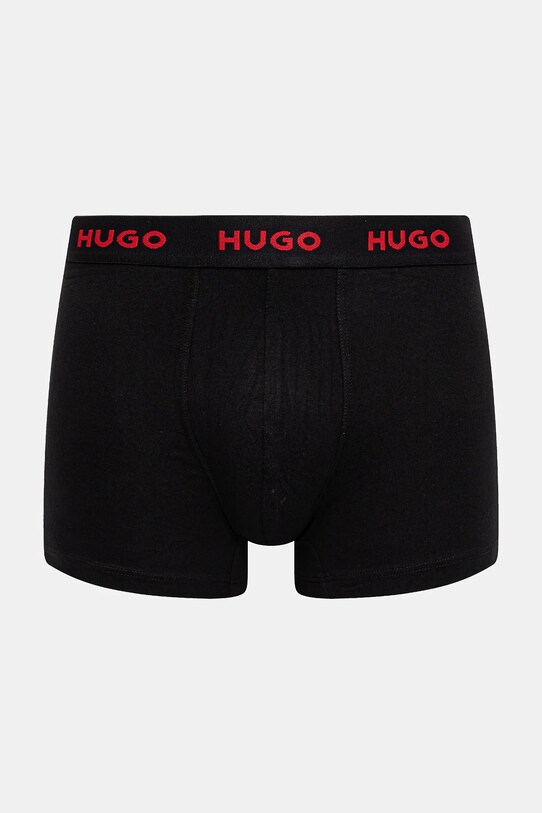 Боксеры HUGO 3 шт 50532613 чёрный SS25