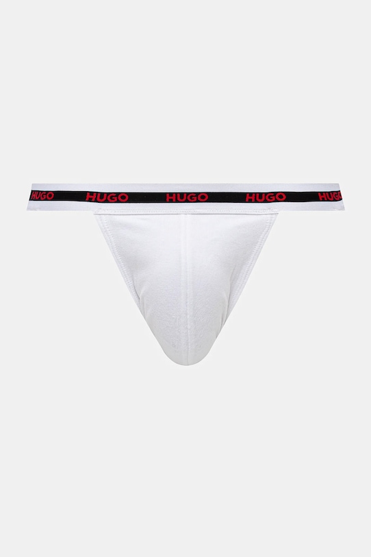 Труси джоки (jockstrap) HUGO 3-pack 50532616 чорний SS25