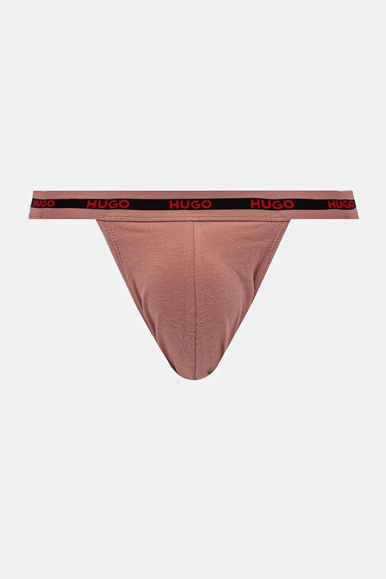 HUGO jockstrap 3-pack negru 50532616