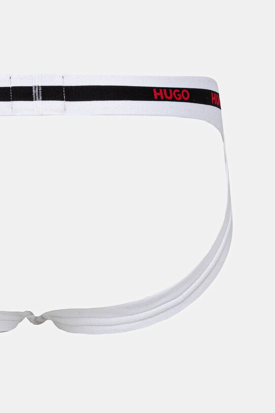 Труси джоки (jockstrap) HUGO 3-pack 50532616 чорний