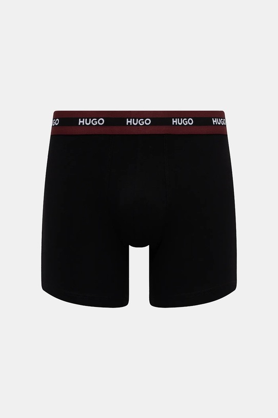 HUGO boxeri 3-pack 50534694 negru AW25