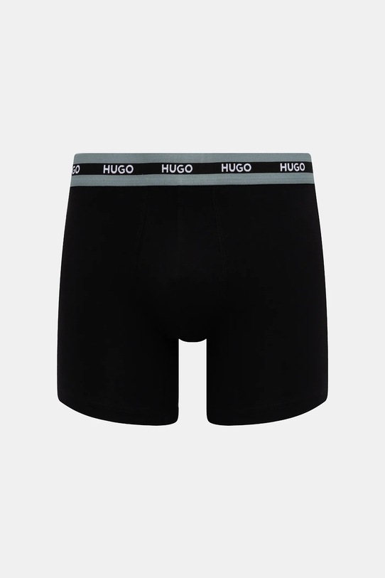Odzież HUGO bokserki 3-pack 50534694 czarny