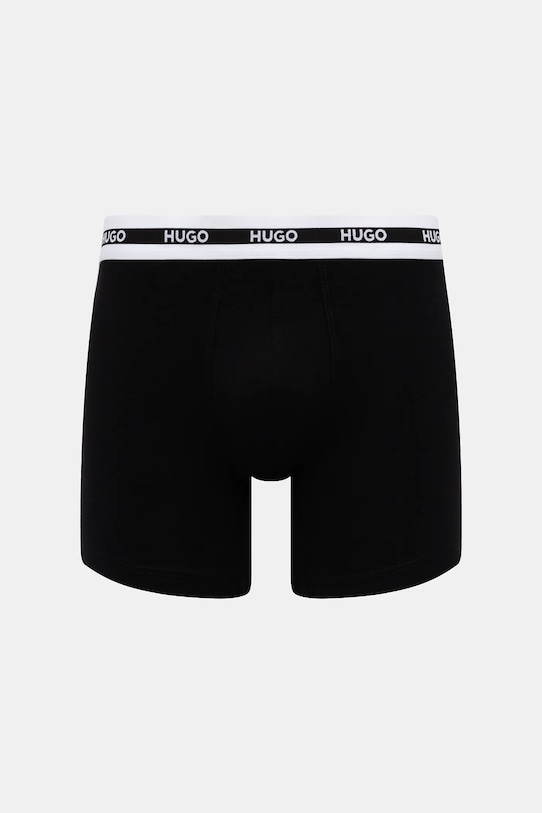 HUGO bokserki 3-pack czarny 50534694