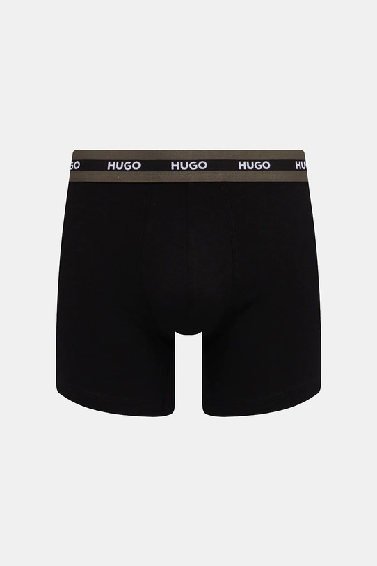 Odzież HUGO bokserki 3-pack 50534694 czarny