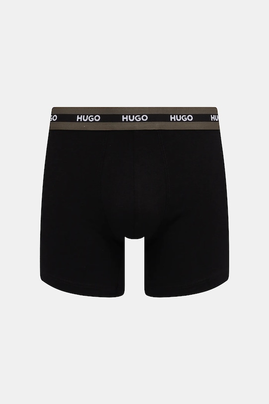 Odzież HUGO bokserki 3-pack 50534694 czarny