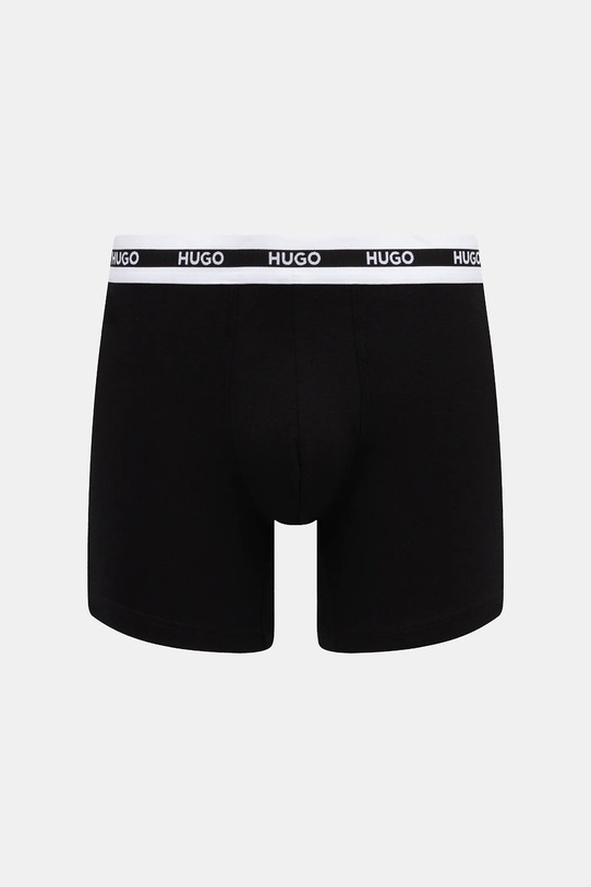 HUGO bokserki 3-pack czarny 50534694