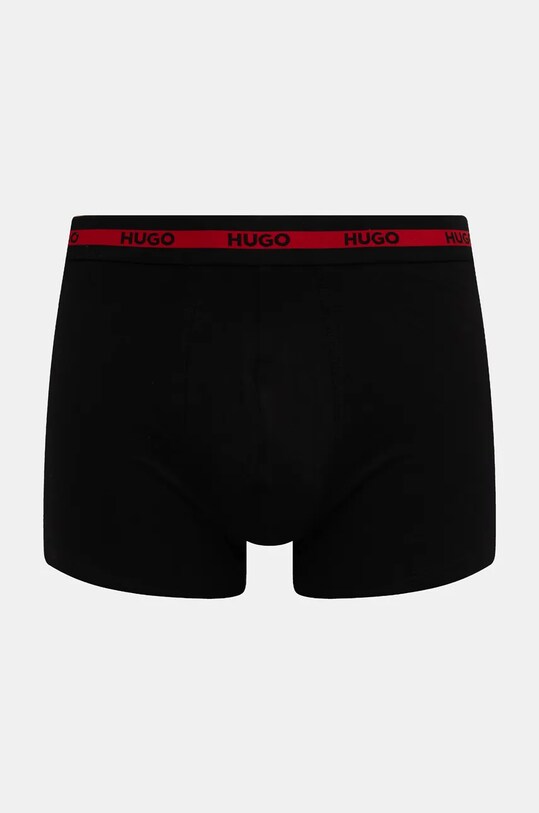 Боксери HUGO 3-pack 50534694 чорний SS25