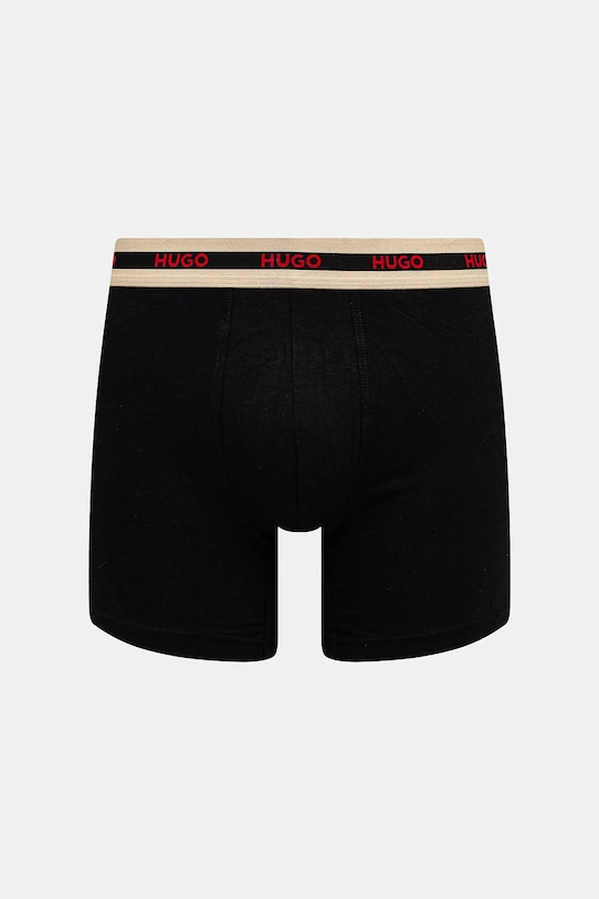 HUGO bokserki 3-pack BOXERBR TRIPL PLANET multicolor 50534694