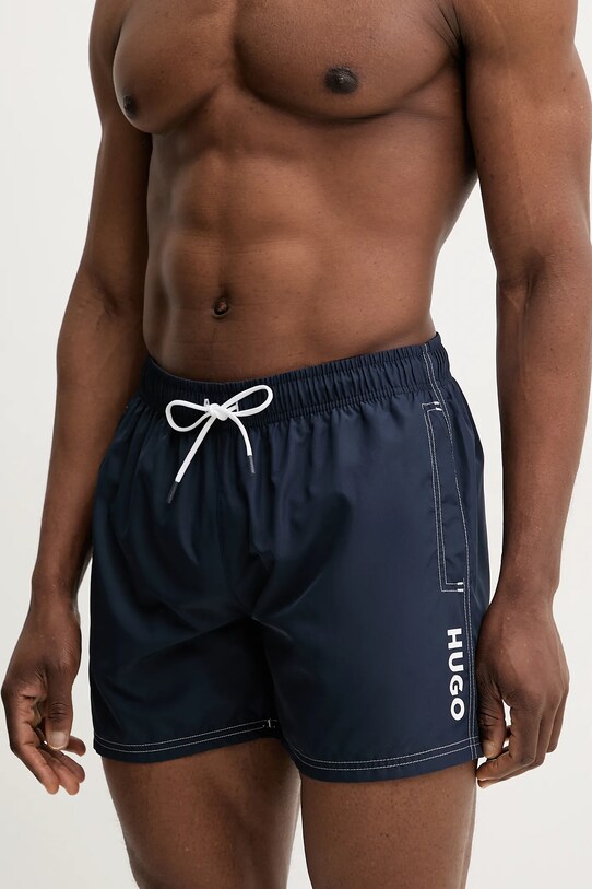 HUGO pantaloni scurti de baie Planet friendly bleumarin 50533787