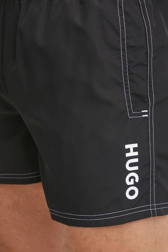 Купальні шорти HUGO чорний 50533787
