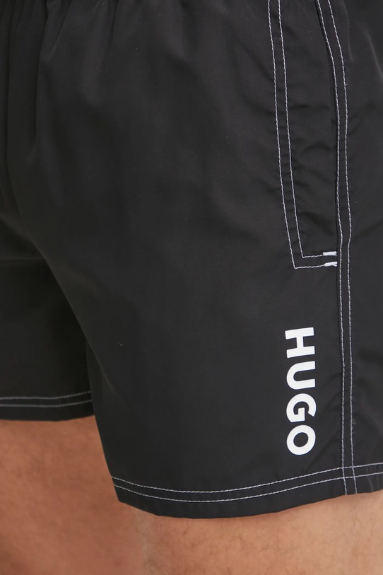 HUGO szorty kąpielowe czarny 50533787