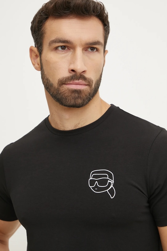 Karl Lagerfeld pizsama fekete A1M45014