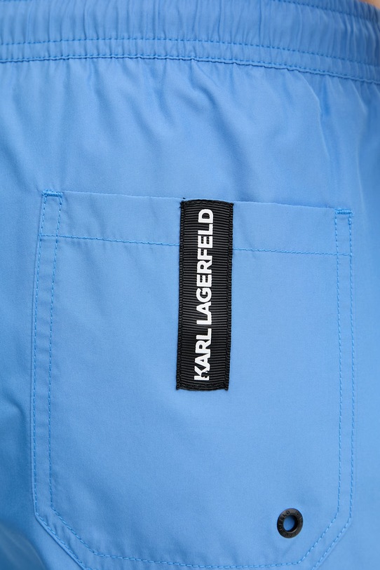Karl Lagerfeld szorty kąpielowe męskie niebieski A1M46013