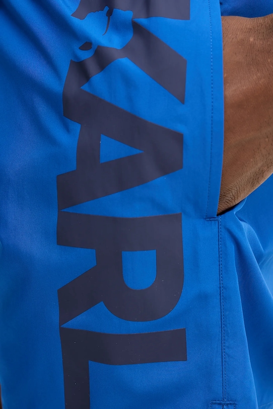 Karl Lagerfeld szorty kąpielowe niebieski A1M46013