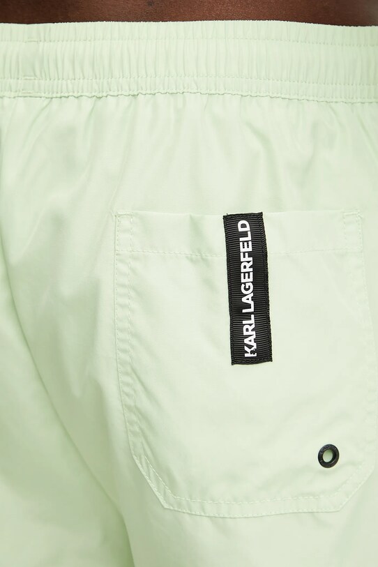 Karl Lagerfeld szorty kąpielowe zielony A1M46013