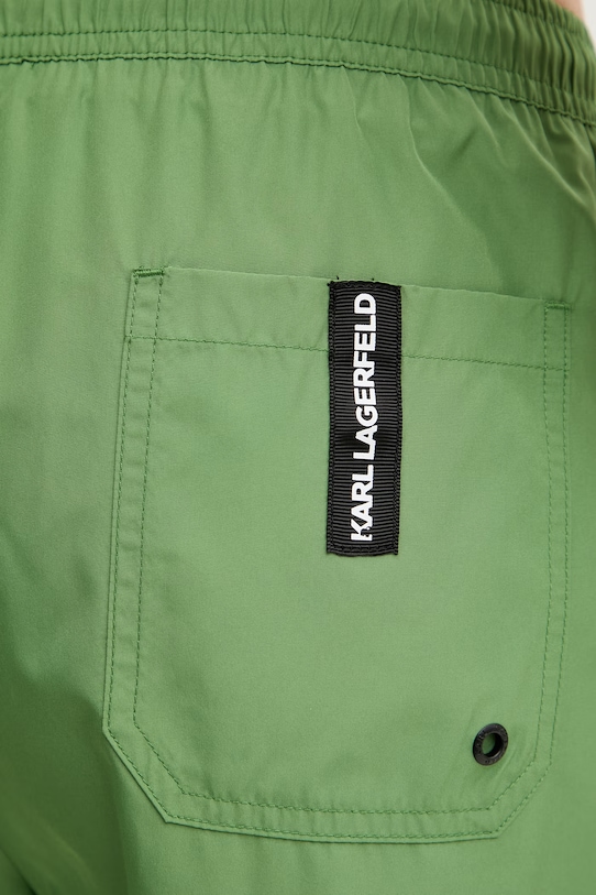 Karl Lagerfeld szorty kąpielowe męskie zielony A1M46013