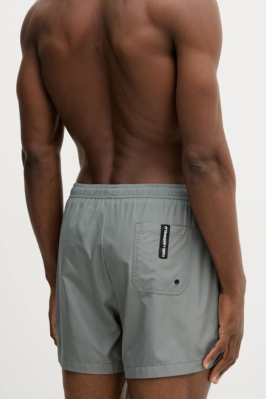 Odzież Karl Lagerfeld szorty kąpielowe A1M46013 zielony