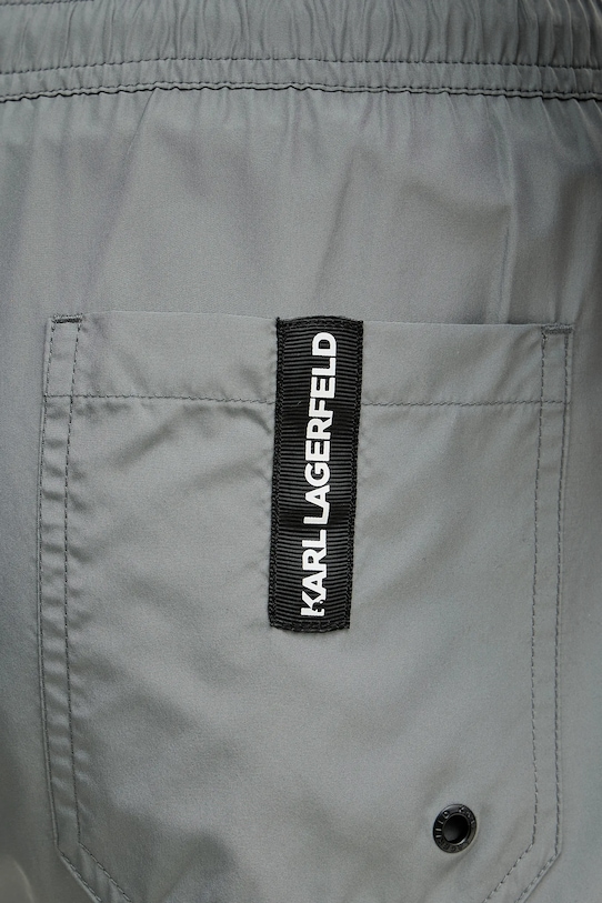 Karl Lagerfeld szorty kąpielowe zielony A1M46013