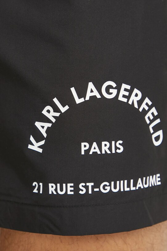 Купальні шорти Karl Lagerfeld A1M46054 чорний
