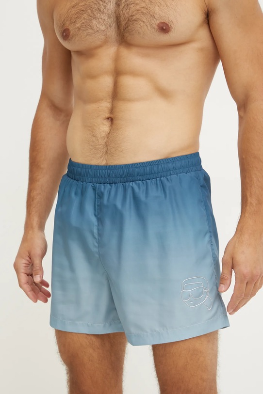 Купальные шорты Karl Lagerfeld A1M46057 бирюзовый SS25