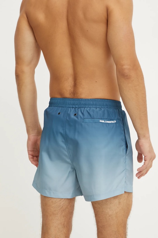 Одежда Купальные шорты Karl Lagerfeld A1M46057 бирюзовый