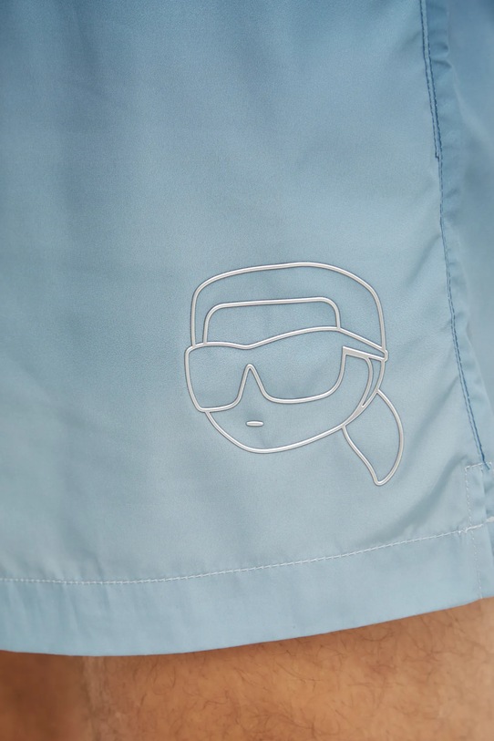 Купальные шорты Karl Lagerfeld бирюзовый A1M46057