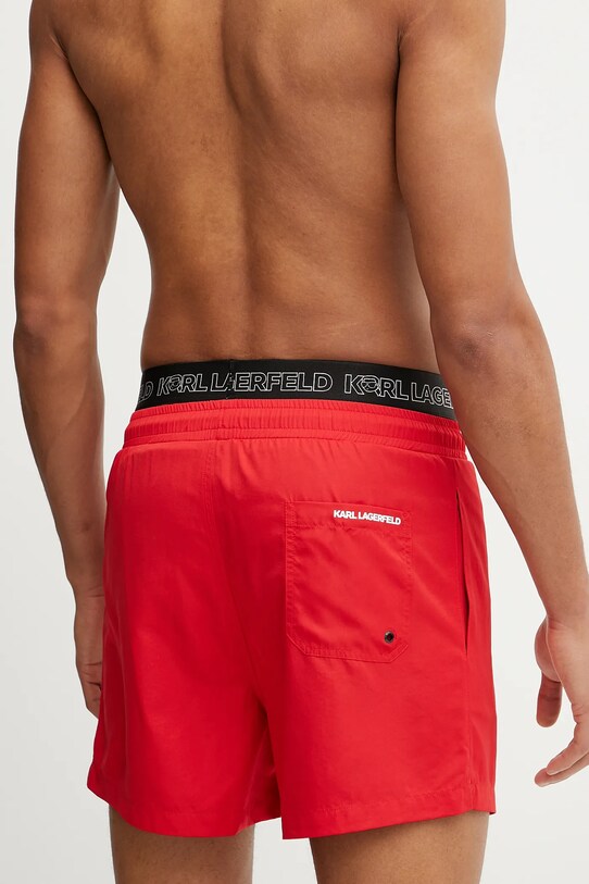 Îmbrăcăminte Karl Lagerfeld pantaloni scurți de baie A1M46058 rosu