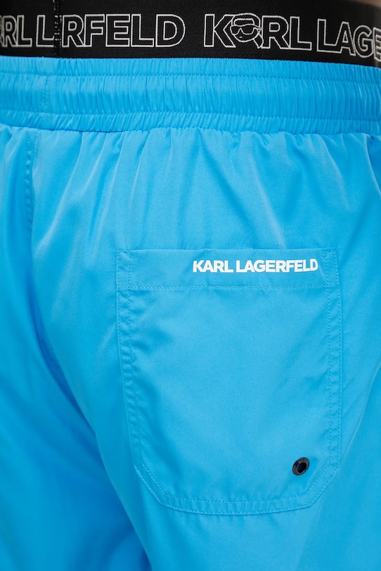 Karl Lagerfeld pantaloni scurți de baie albastru A1M46058