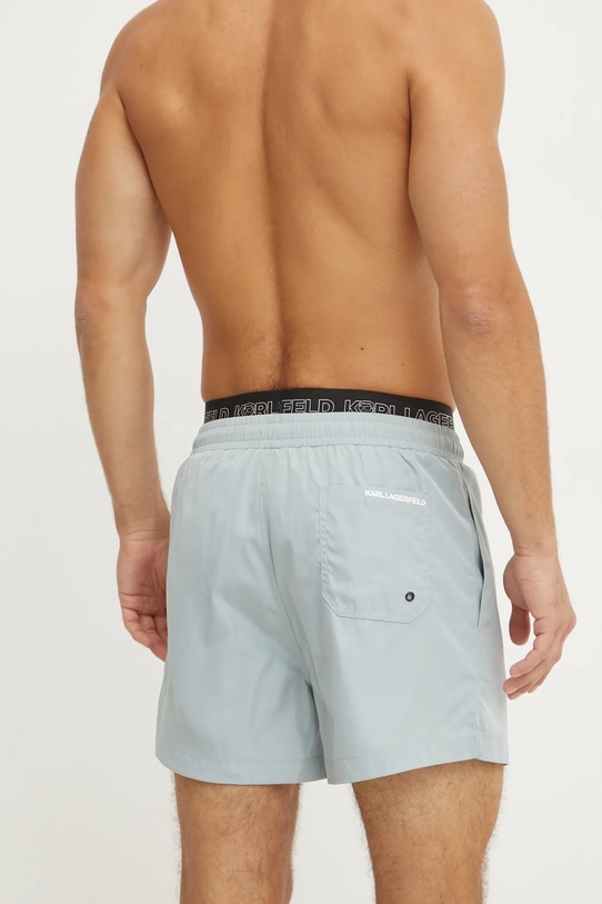 Odzież Karl Lagerfeld szorty kąpielowe A1M46058 zielony