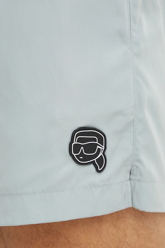 Karl Lagerfeld szorty kąpielowe zielony A1M46058