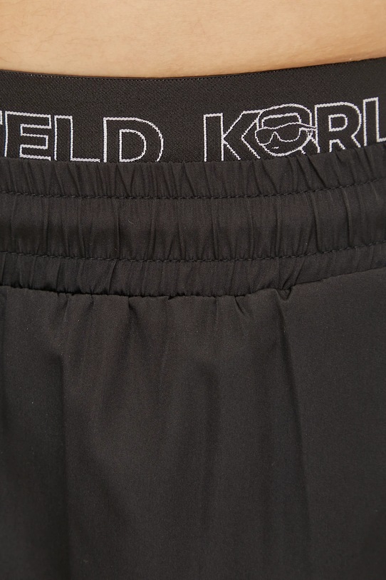 Karl Lagerfeld szorty kąpielowe czarny A1M46058
