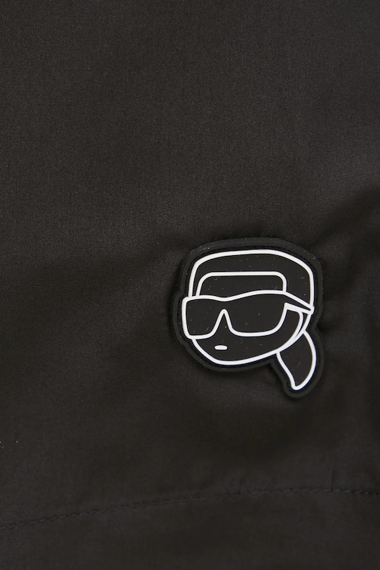 Karl Lagerfeld szorty kąpielowe A1M46058 czarny