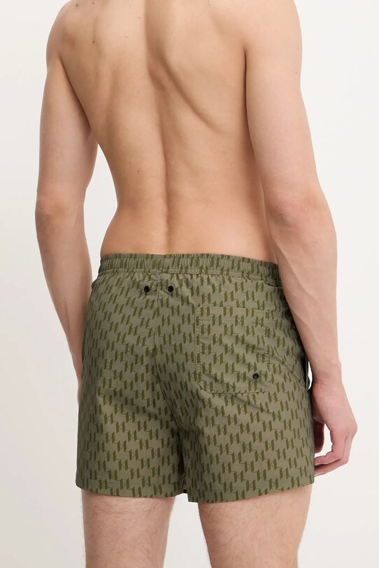 Дрехи Плувни шорти Karl Lagerfeld A1M46061 зелен