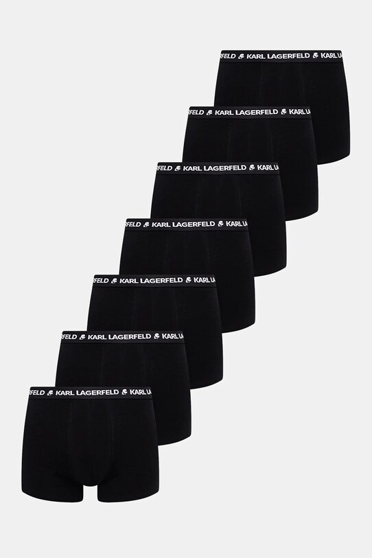 Karl Lagerfeld boxeri 7-pack boxeri negru A1M47010