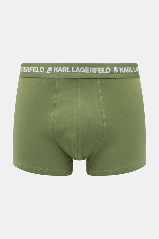 Karl Lagerfeld bokserki męskie bawełniane z elastanem 3-pack niebieski A1M47017