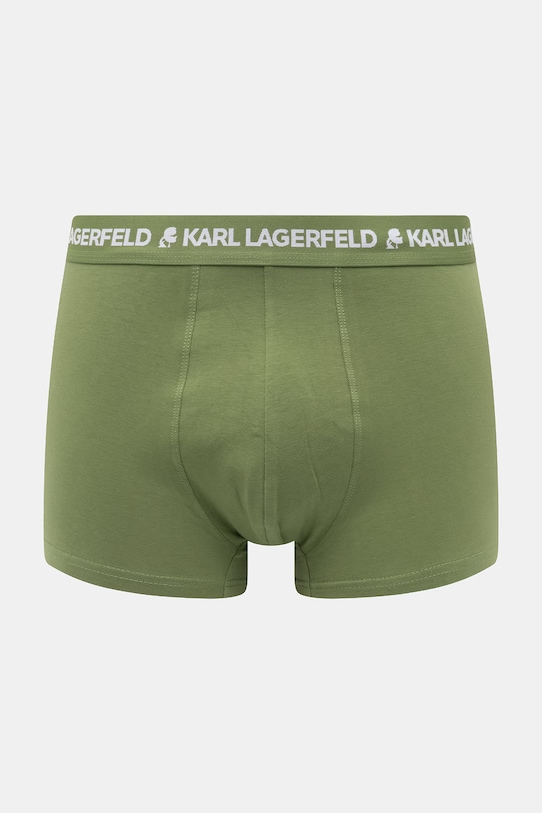 Karl Lagerfeld bokserki męskie bawełniane z elastanem 3-pack niebieski A1M47017