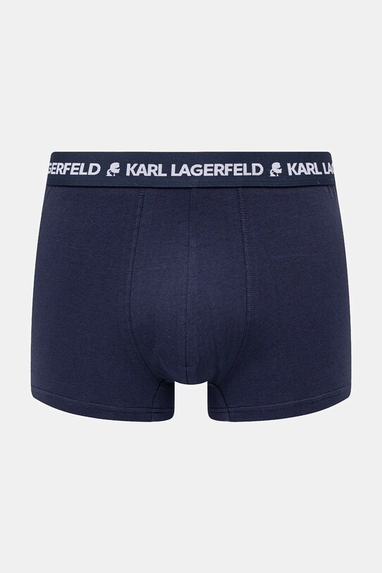 Боксери Karl Lagerfeld 3-pack темно-синій A1M47017