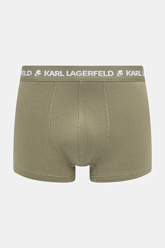Îmbrăcăminte Karl Lagerfeld boxeri 3-pack A1M47017 verde