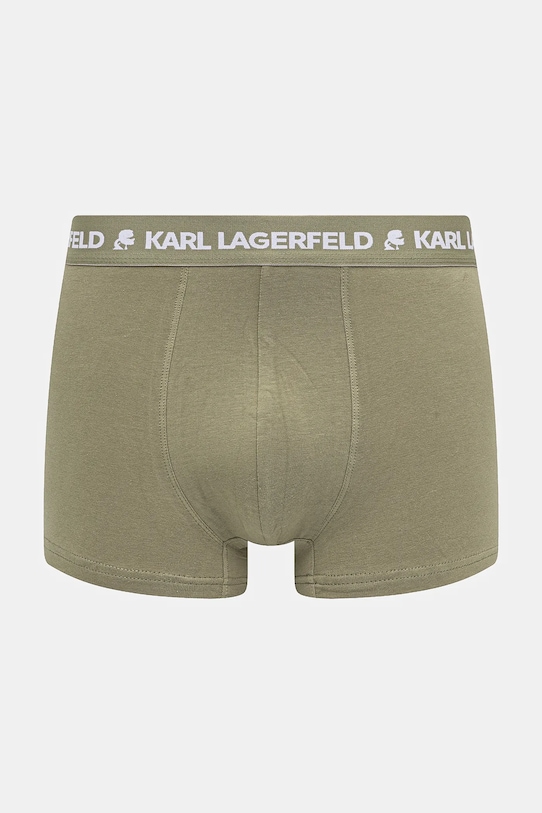 Odzież Karl Lagerfeld bokserki 3-pack A1M47017 zielony