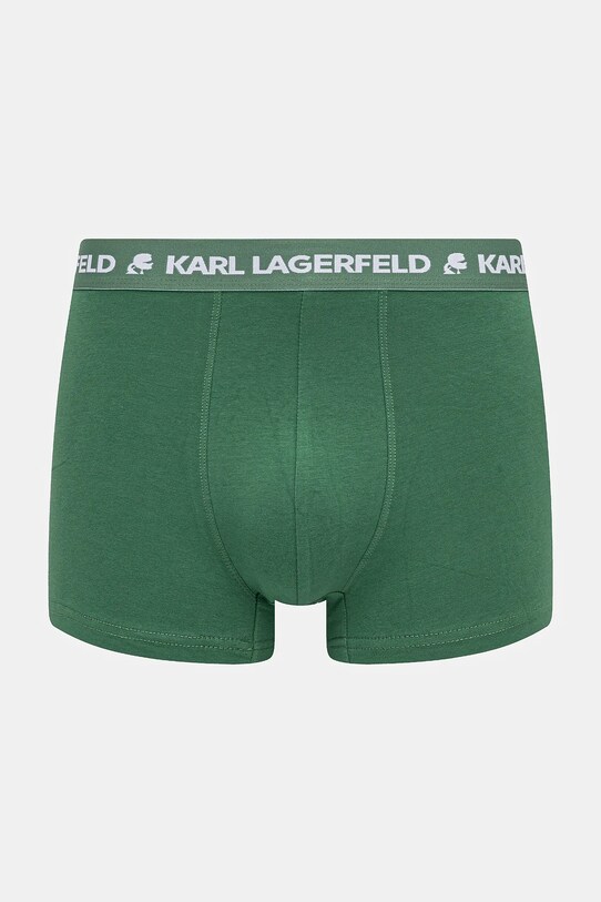 Karl Lagerfeld boxeri 3-pack verde A1M47017