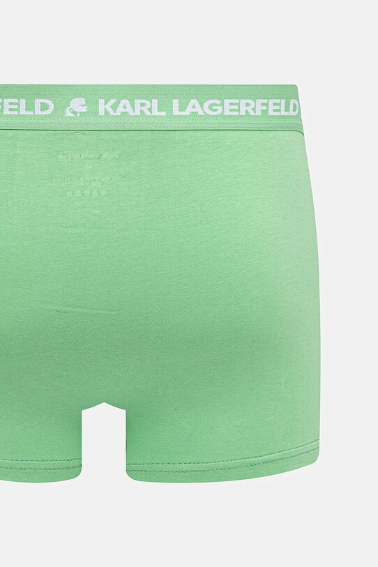 Karl Lagerfeld boxeri 3-pack A1M47017 verde