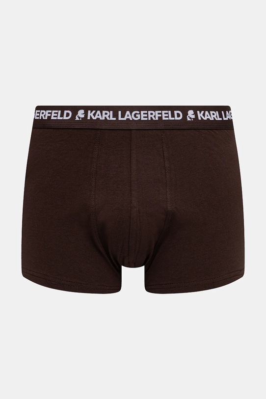 Karl Lagerfeld bokserki 3-pack A1M47017 brązowy AW25