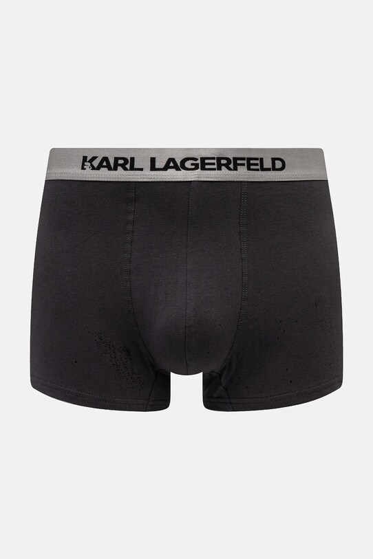 Karl Lagerfeld boxeri 3-pack A1M47020 alb SS25