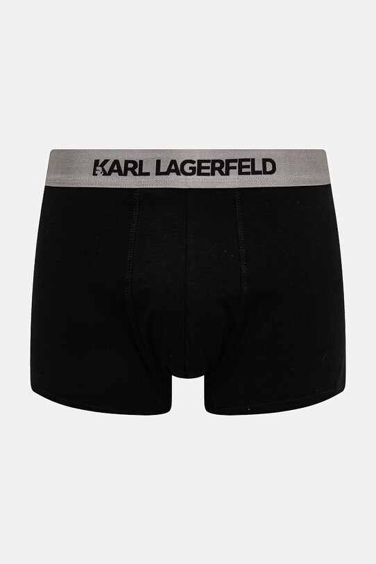 Karl Lagerfeld boxeri 3-pack gri A1M47020