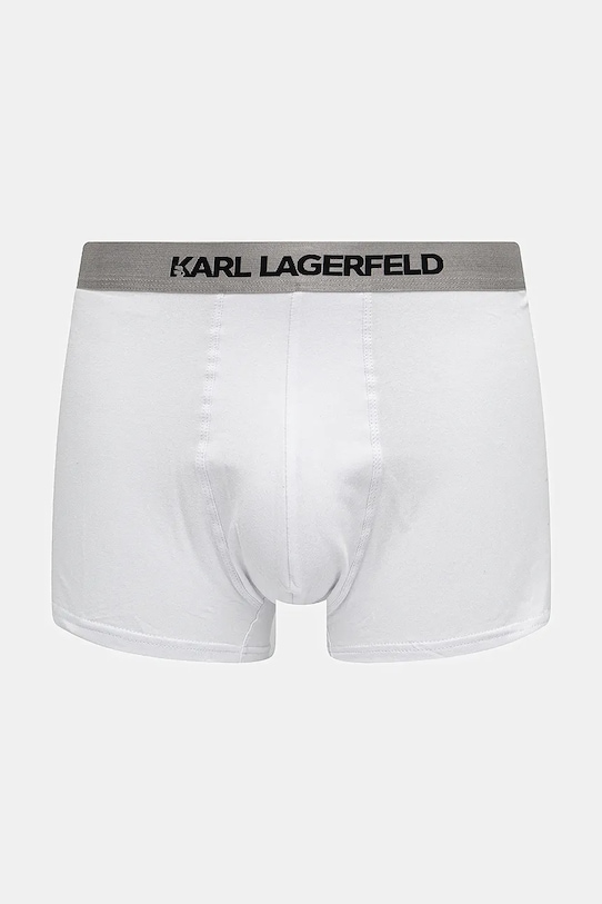 Karl Lagerfeld boxeri 3-pack gri A1M47020