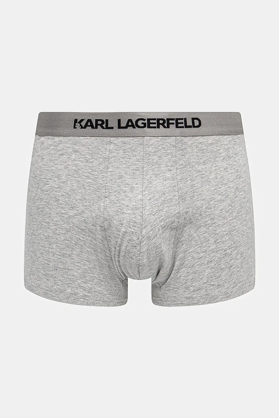 Karl Lagerfeld boxeri 3-pack A1M47020 gri