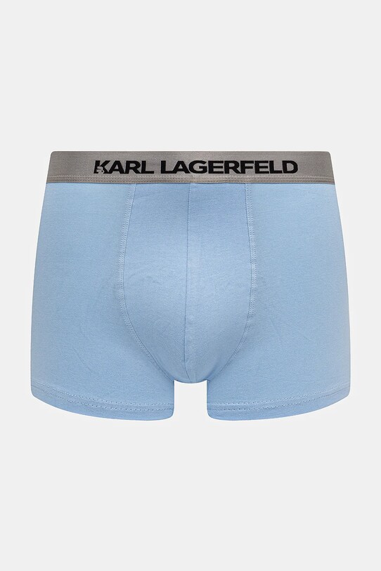 Karl Lagerfeld boxeri 3-pack A1M47020 albastru SS25