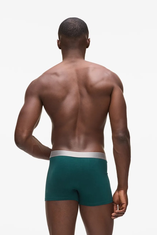 Oblačila Boksarice Karl Lagerfeld 3-pack A1M47020 črna